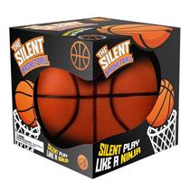 Bola de Basquete Pelidox Tamanho 7 Silenciosa de Espuma para Treino Indoor