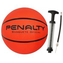 Bola De Basquete Penalty Oficial Playoff Mais Inflador