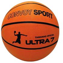 Bola de basquete peso tamanho oficial numero 7 ys37011 convoy