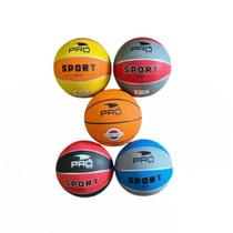 Bola de Basquete Pro Sport Tamanho 7 Cores Sortidas Bola de Basquete Pro Sport Tamanho 7 Cores Sortidas