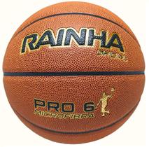 Bola de Basquete Rainha Oficial Pro 6 Microfibra Indoor - Tamanho Feminino Bola de Basquete Rainha Oficial Pro 6 Microfibra Indoor - Tamanho Feminino