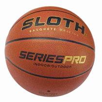 Bola de Basquete Sloth Couro Profissional Series Pro