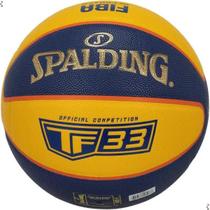 Bola De Basquete Spalding 3x3 Tf-33 Fiba Tam. 6 Oficial