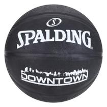 Bola de Basquete Spalding Downtown Tam. 7 Profissional Airbility - Ref 84-634Z Bola de Basquete Spalding Downtown Tam. 7 Profissional Airbility - Ref 84-634Z