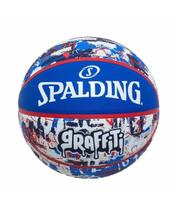 Bola de Basquete Spalding Graffiti Azul