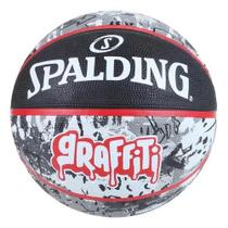 Bola De Basquete Spalding - Graffiti - Tam 7