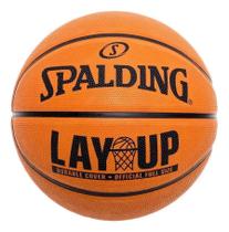 Bola De Basquete Spalding Lay Up Laranja - Oficial Tamanho 7