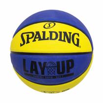 Bola De Basquete Spalding Lay-up Tam 7 Azul