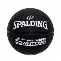 Bola De Basquete Spalding Nba Downtown Black