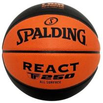 Bola De Basquete Spalding React Tf 250 Fiba