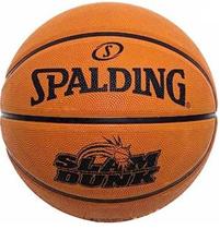 Bola De Basquete Spalding - Slam Dunk - Borracha - Laranja - Tam 7