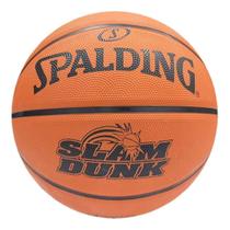 Bola De Basquete Spalding - Slam Dunk - Laranja - Tam 7