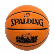 Bola de Basquete Spalding Slam Dunk Laranja Tamanho 7
