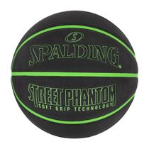 Bola de Basquete Spalding Street Phantom Outdoor - Neon Green - Tamanho 29,5