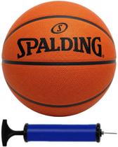 Bola de Basquete Spalding Streetball + Bomba de Ar Bola de Basquete Spalding Streetball + Bomba de Ar