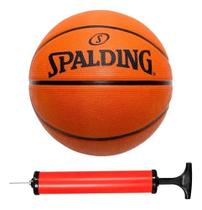 Bola de Basquete Spalding Streetball + Bomba de Ar Bola de Basquete Spalding Streetball + Bomba de Ar
