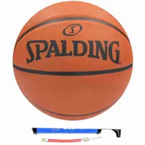 Bola de Basquete Spalding Streetball tam 7 + Bomba de Ar Bola de Basquete Spalding Streetball tam 7 + Bomba de Ar