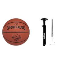 Bola de basquete Spalding tamanho 6 72 cm com bomba e agulhas Bola de basquete Spalding tamanho 6 72 cm com bomba e agulhas