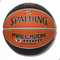 Bola De Basquete Spalding Tf-1000 Precision Fiba Tamanho 7 Bola De Basquete Spalding Tf-1000 Precision Fiba Tamanho 7