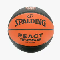 Bola de Basquete Spalding Tf-250 React Fiba - Tam 5 Bola de Basquete Spalding Tf-250 React Fiba - Tam 5