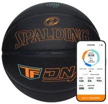 Bola de basquete Spalding TF DNA Smart tamanho 6 com app incluso