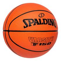 Bola De Basquete Spalding Varsity Tf-150 - Tam 6 Laranja