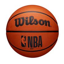 Bola de Basquete Tamanho 7 NBA DRV Quadra Externa +12 Anos Resistente Wilson Bola de Basquete Tamanho 7 NBA DRV Quadra Externa +12 Anos Resistente Wilson