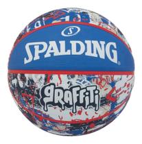 Bola De Basquete Tamanho 7 Nba Graffiti Spalding verde