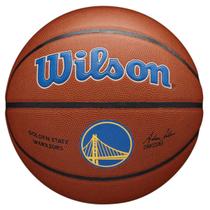 Bola de Basquete Tamanho 7 NBA Team Alliance Pure Feel Cover Logotipo Times MVP Durabilidade Wilson