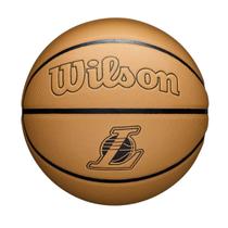 Bola de Basquete Tamanho 7 Oficial NBA Team Toffee La Lakers Wilson