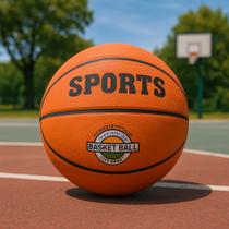 Bola De Basquete Tamanho 7 Peso Oficial Alta Durabilidade