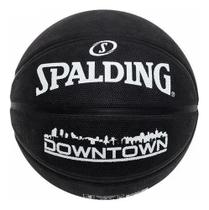 Bola De Basquete Tamanho E Peso Oficial Spalding Numero 7 Cor Preto Tamanho 7