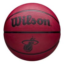 Bola de Basquete Team Tribute Tamanho 7 Logo Times NBA Performance Cover Wilson