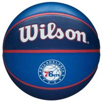 Bola de Basquete Tribute Externa Performance Cover Tamanho 7 NBA Logotipo Times Wilson