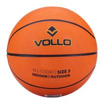 Bola de Basquete Vulcanizada Tamanho 03 Infantil Vollo Bola de Basquete Vulcanizada Tamanho 03 Infantil Vollo