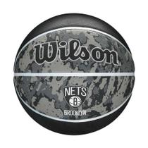 Bola de Basquete Wilson Brooklyn Nets NBA Team Tiedye 7