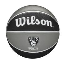 Bola de Basquete Wilson Brooklyn Nets NBA Team Tribute 7