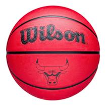 Bola de Basquete Wilson Chicago Bulls Team Tribute Solid 7 Bola de Basquete Wilson Chicago Bulls Team Tribute Solid 7