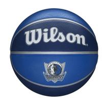 Bola de Basquete Wilson Dallas Mavericks NBA Team Tribute 7