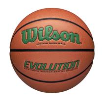 Bola de Basquete Wilson Evolution Indoor - Verde, Tamanho 7 (29.5")