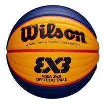 Bola de Basquete Wilson FIBA 3x3 Oficial Tamanho 6 Bola de Basquete Wilson FIBA 3x3 Oficial Tamanho 6