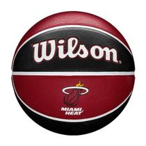 Bola de Basquete Wilson Miami Heat NBA Team Tribute 7