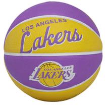Bola de Basquete Wilson Mini NBA Team Retro LA Lakers 3