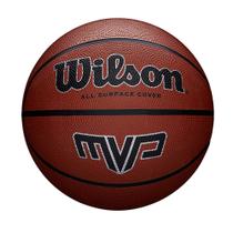 Bola De Basquete Wilson MVP Original - Tamanho Oficial Nº 7 Bola De Basquete Wilson MVP Original - Tamanho Oficial Nº 7
