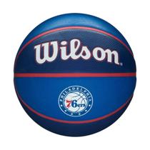 Bola de Basquete Wilson NBA 76ers Tributo Tamanho 07 - WTB13
