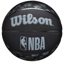Bola de Basquete Wilson NBA All Team Black 7 - Preto