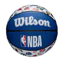 Bola de Basquete Wilson Nba All Team Vermelho Branco Azul 7