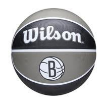 Bola de Basquete Wilson NBA Brooklyn Nets Tamanho 7 - 29,5" Bola de Basquete Wilson NBA Brooklyn Nets Tamanho 7 - 29,5"