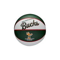 Bola de Basquete Wilson NBA Bucks Retrô Tamanho 03 - WTB32