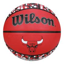 Bola de Basquete Wilson NBA Chicago Bulls Graffiti Bola de Basquete Wilson NBA Chicago Bulls Graffiti